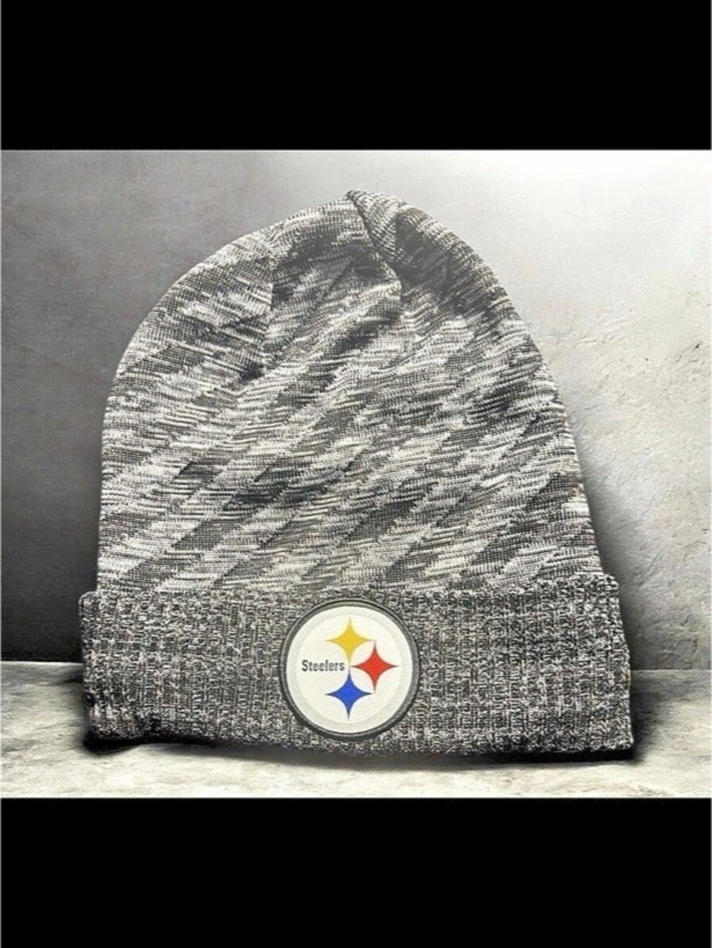 New Era Pittsburgh Steelers New Era NFL Cuffed Knit Beanie NFL Cuffed Knit
